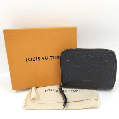 Louis Vuitton Zippy Coinbath Empreinte Black — view 9