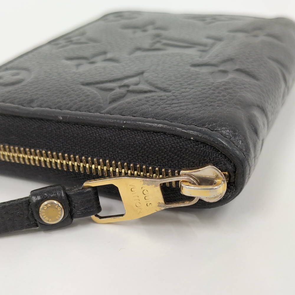 Louis Vuitton Zippy Coinbath Empreinte Black — view 6
