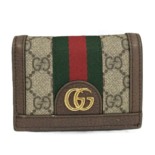 Gucci Compact Wallet Ophidia