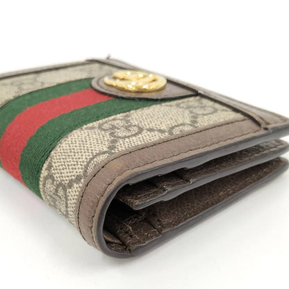 Gucci Compact Wallet Ophidia — view 6
