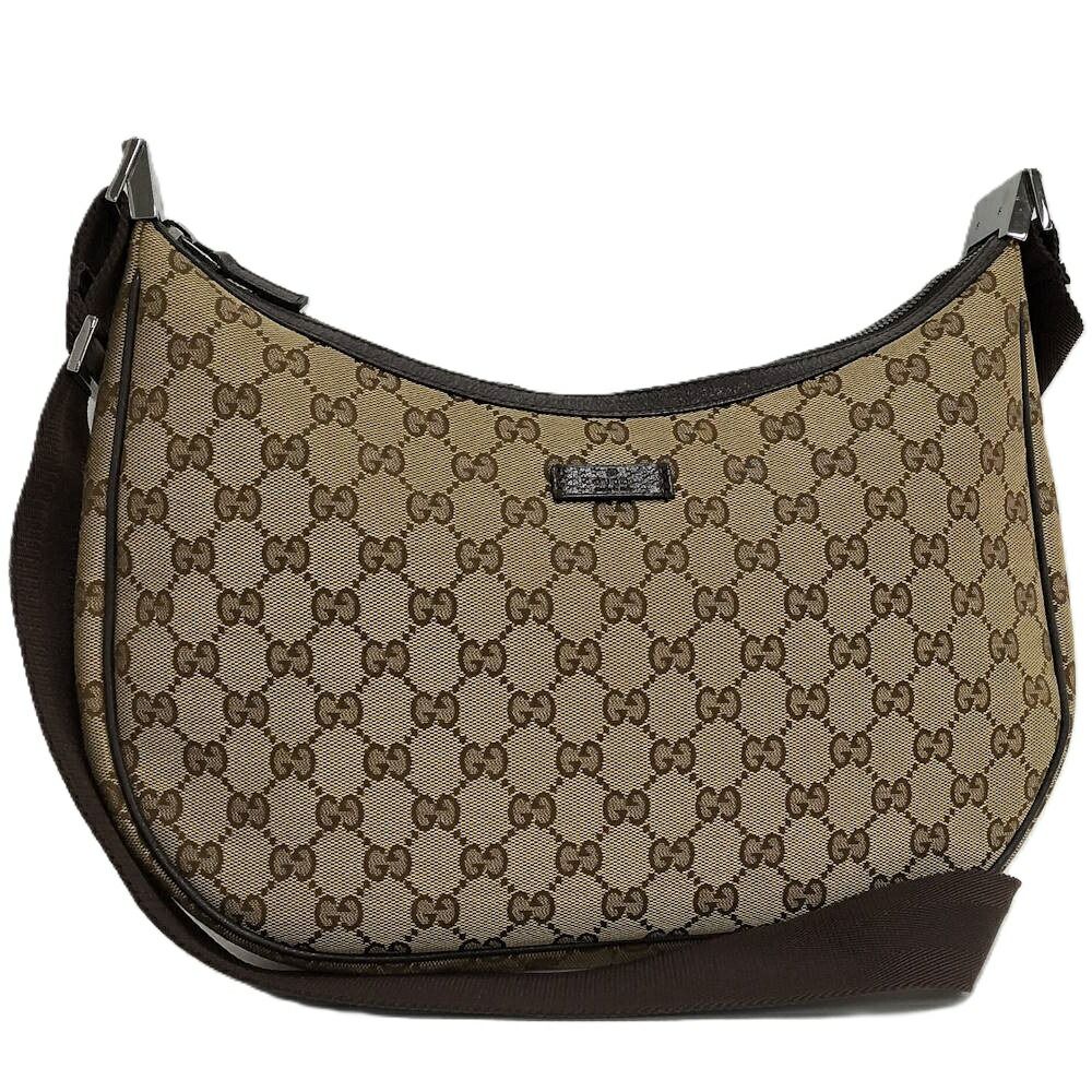 Gucci Shoulder Bag GG Canvas Beige