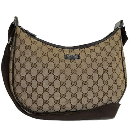 Gucci Shoulder Bag GG Canvas Beige