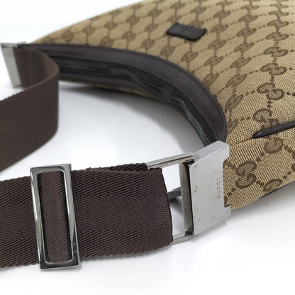 Gucci Shoulder Bag GG Canvas Beige — view 5