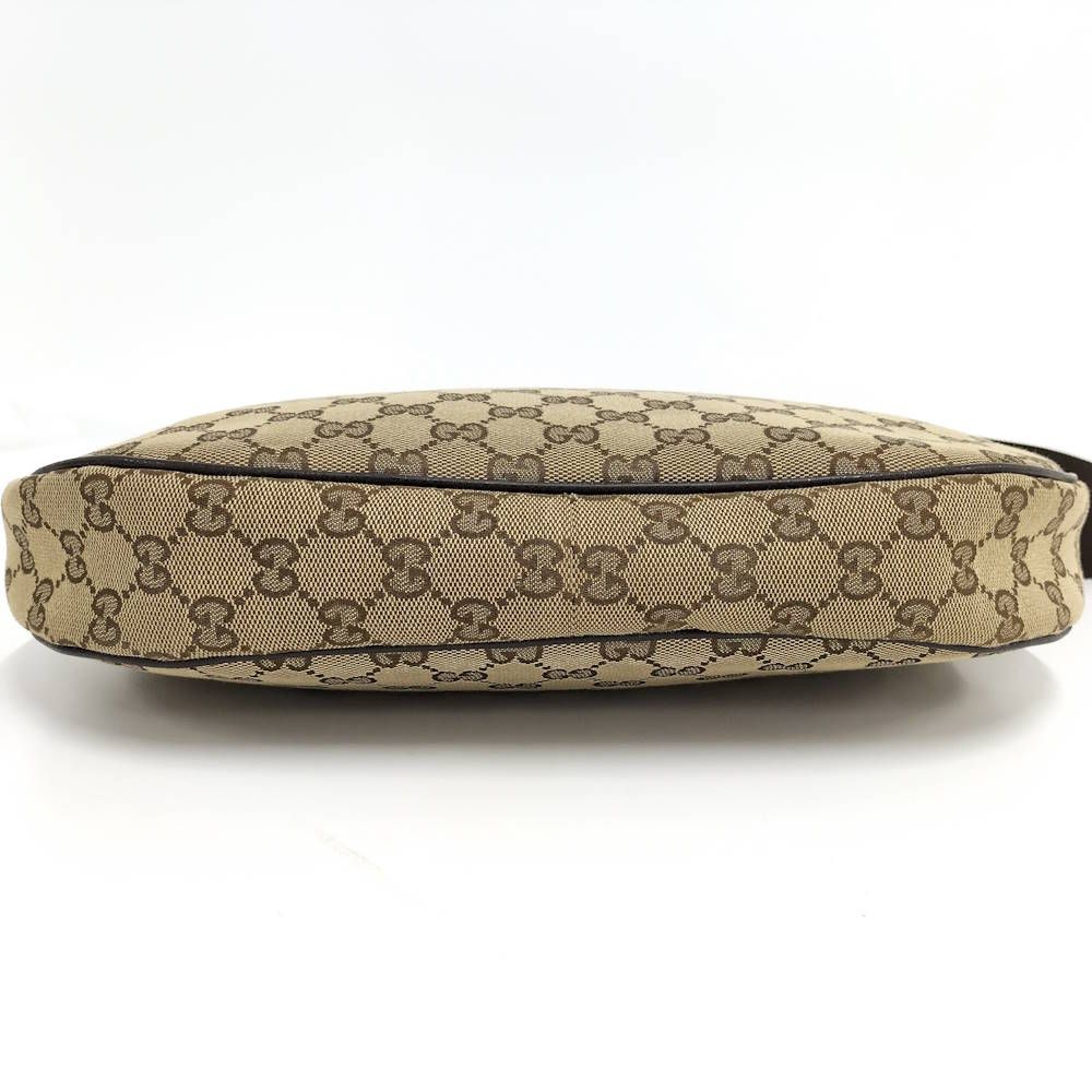 Gucci Shoulder Bag GG Canvas Beige — view 9