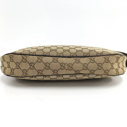 Gucci Shoulder Bag GG Canvas Beige — view 9