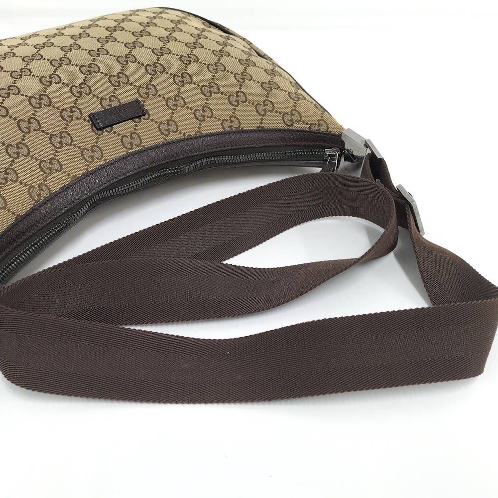 Gucci Shoulder Bag GG Canvas Beige — view 4