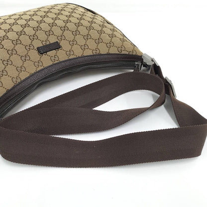 Gucci Shoulder Bag GG Canvas Beige — view 4