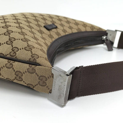 Gucci Shoulder Bag GG Canvas Beige — view 6