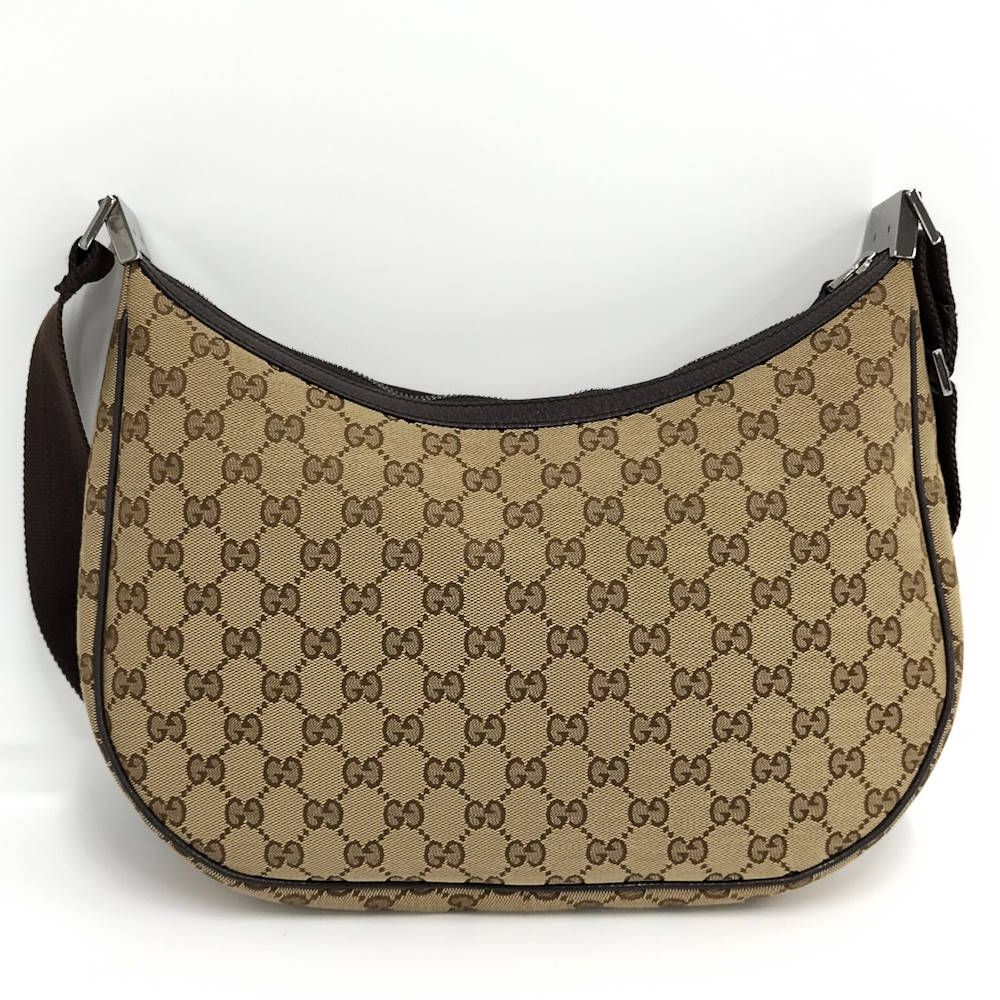 Gucci Shoulder Bag GG Canvas Beige — view 2