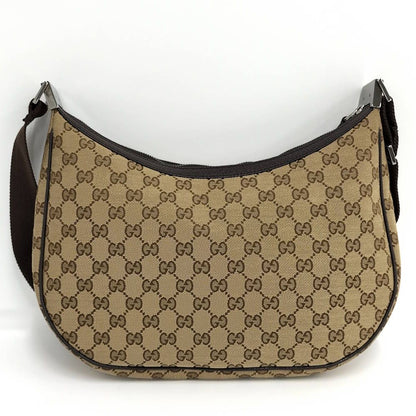 Gucci Shoulder Bag GG Canvas Beige — view 2