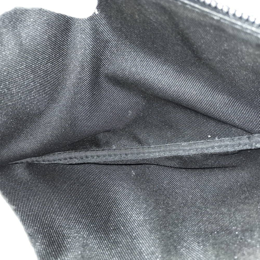 Louis Vuitton Trio Messenger Shoulder Bag Monogram Shadow Leather Black — view 8