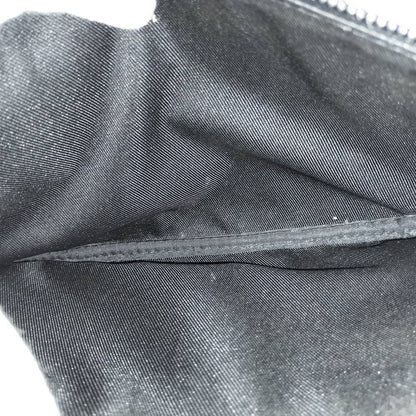Louis Vuitton Trio Messenger Shoulder Bag Monogram Shadow Leather Black — view 8