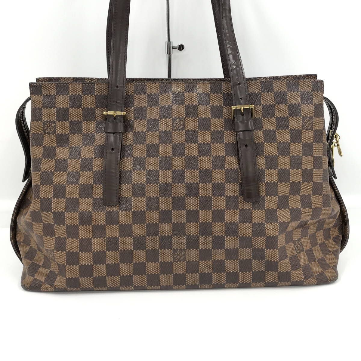 Louis Vuitton Chelsea Shoulder Bag Damier — view 2