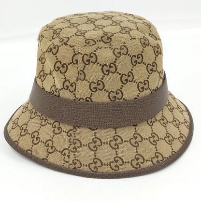 Gucci Hat GG Canvas Beige M 58 cm — view 4