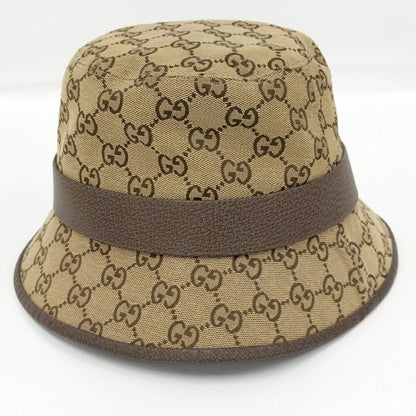 Gucci Hat GG Canvas Beige M 58 cm — view 3