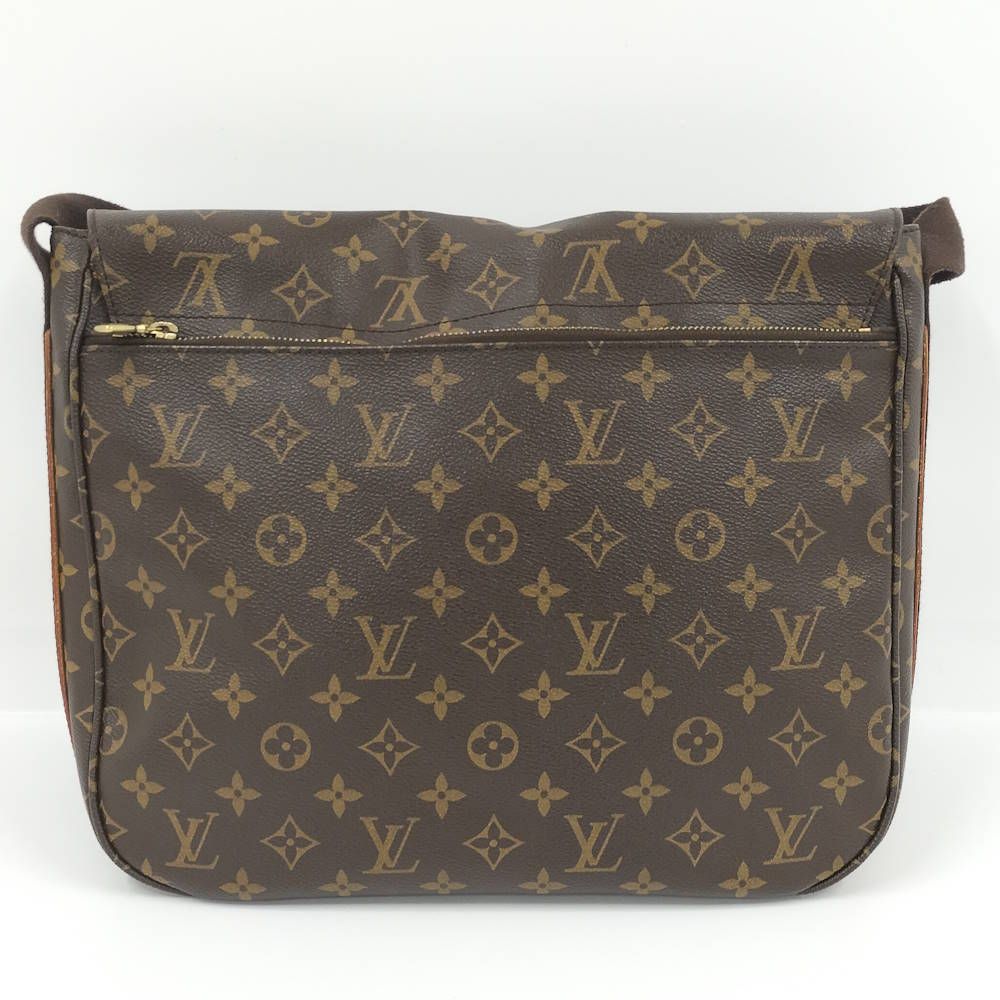 Louis Vuitton Messenger Bob le MM Shoulder Bag Monogram Brown — view 2