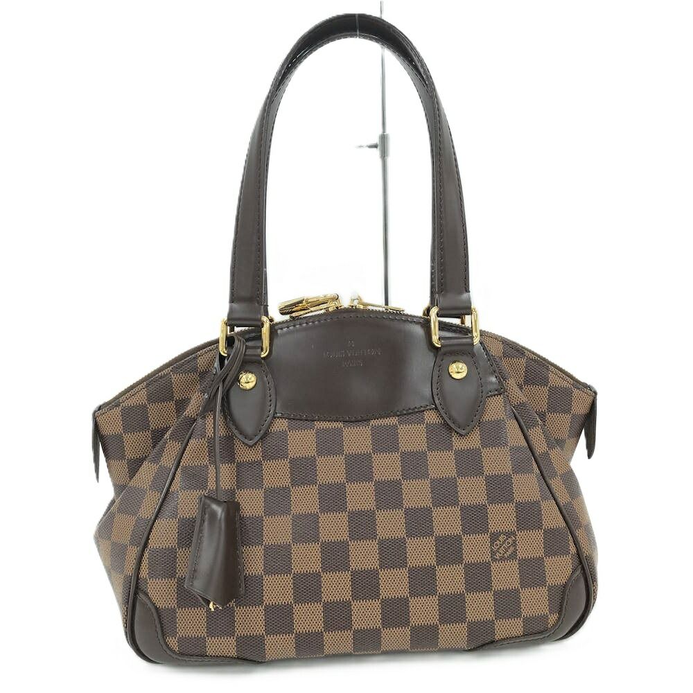 Louis Vuitton Verona PM Handbag Damier Ebene