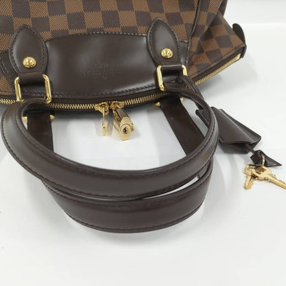 Louis Vuitton Verona PM Handbag Damier Ebene — view 7