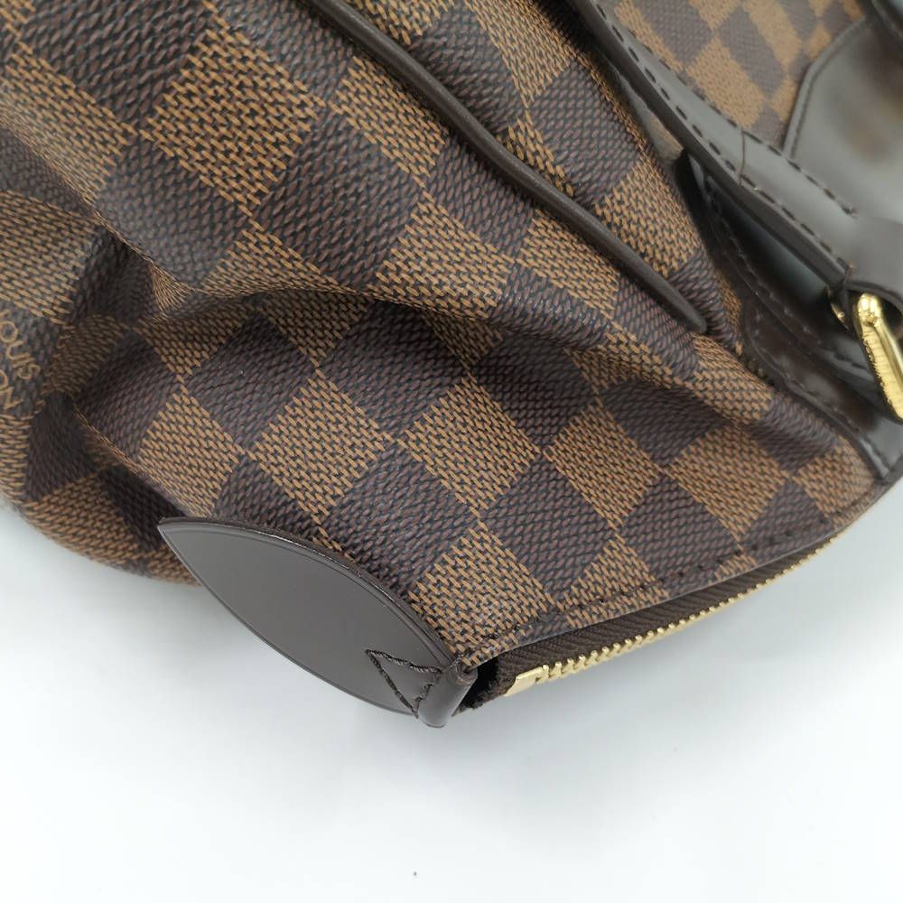 Louis Vuitton Verona PM Handbag Damier Ebene — view 6