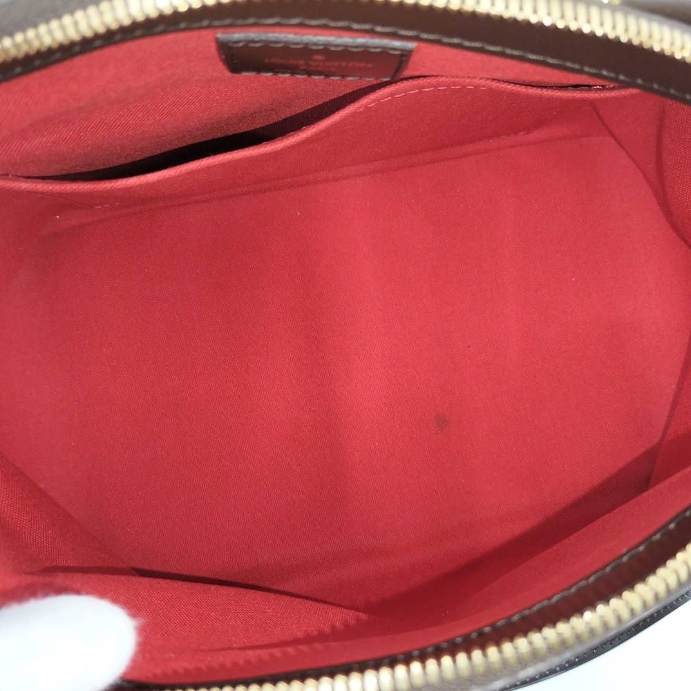 Louis Vuitton Verona PM Handbag Damier Ebene — view 9