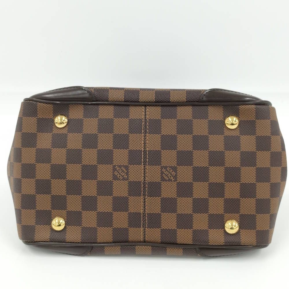 Louis Vuitton Verona PM Handbag Damier Ebene — view 4