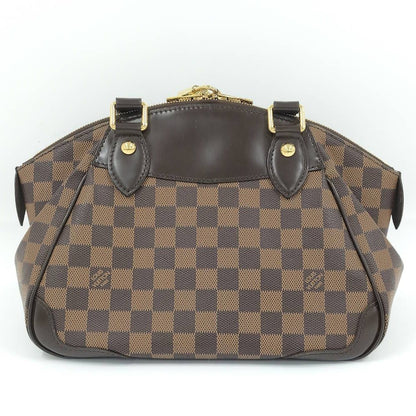 Louis Vuitton Verona PM Handbag Damier Ebene — view 2