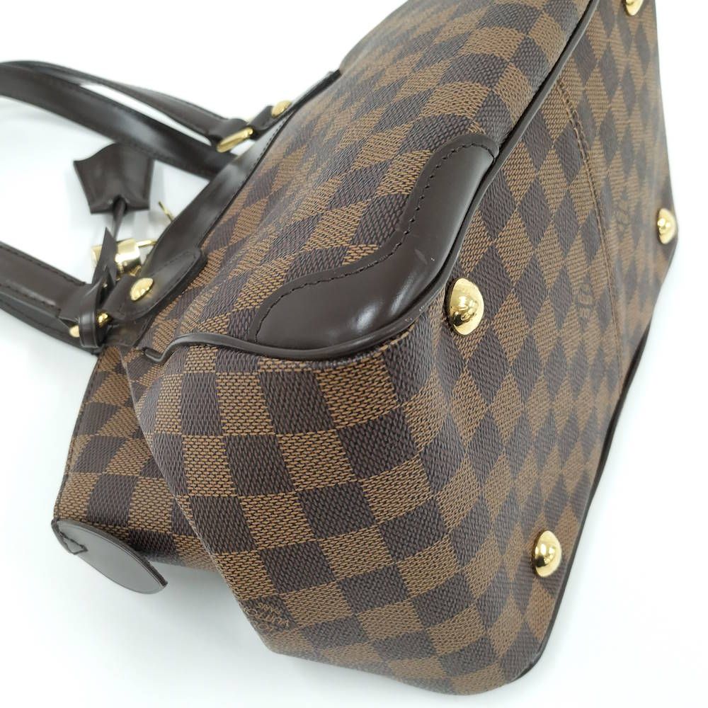 Louis Vuitton Verona PM Handbag Damier Ebene — view 3