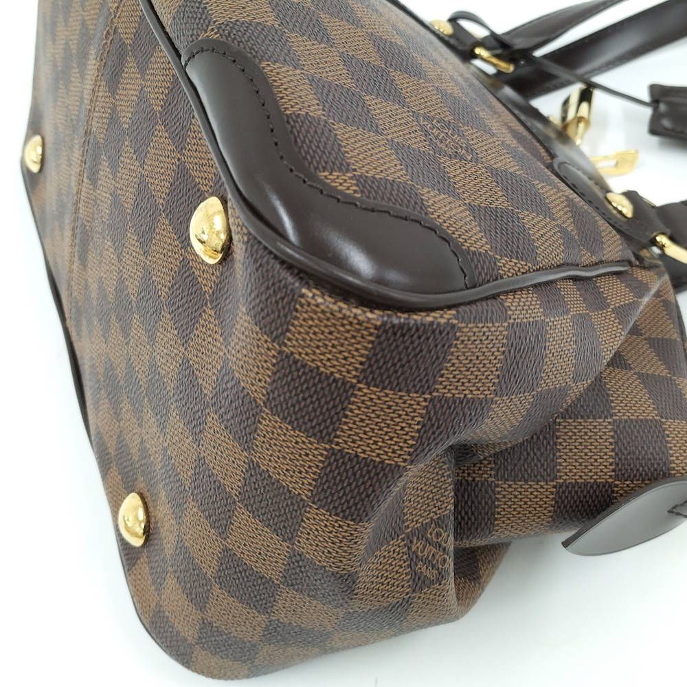 Louis Vuitton Verona PM Handbag Damier Ebene — view 5