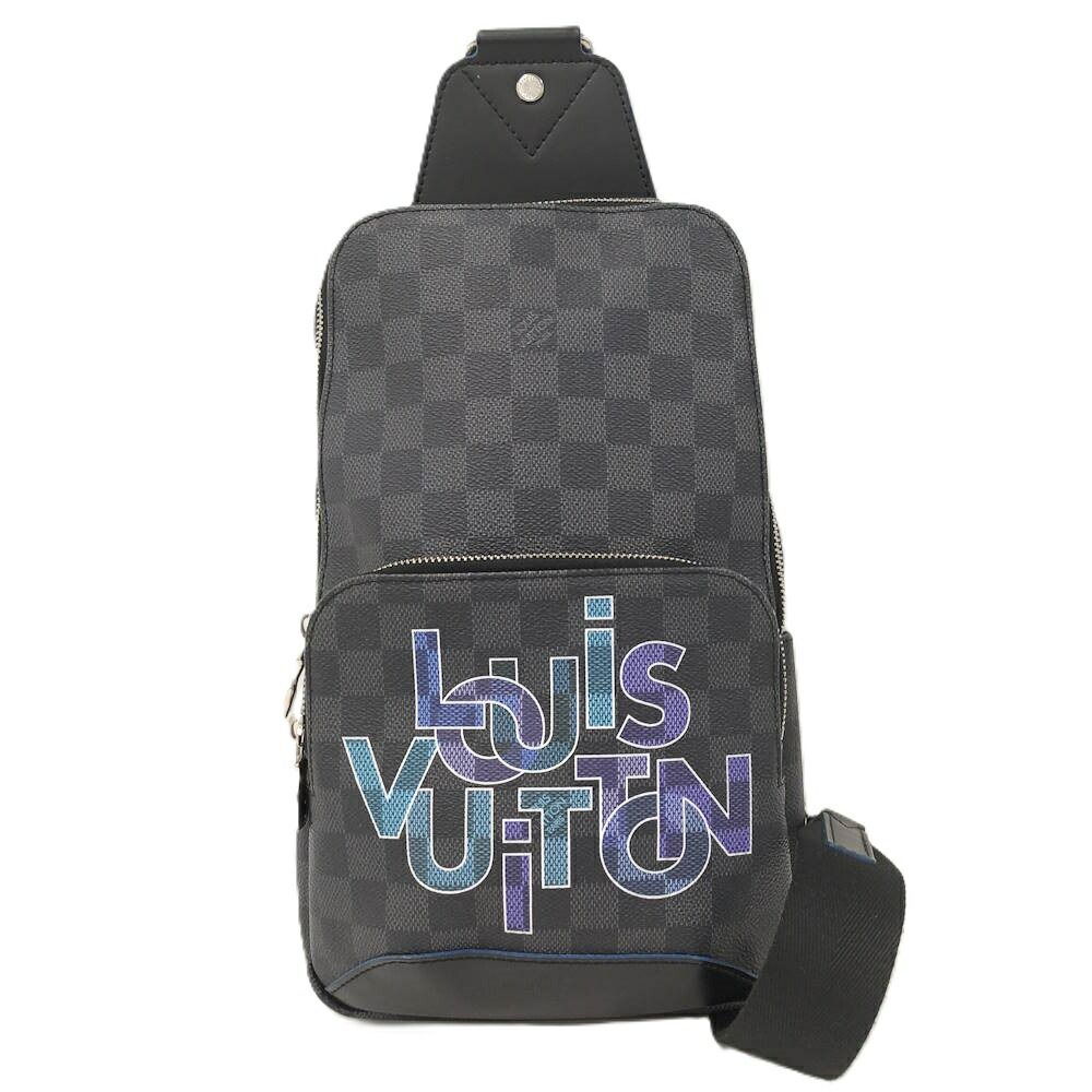 Louis Vuitton Avenue Sling Bag Damier Graphite