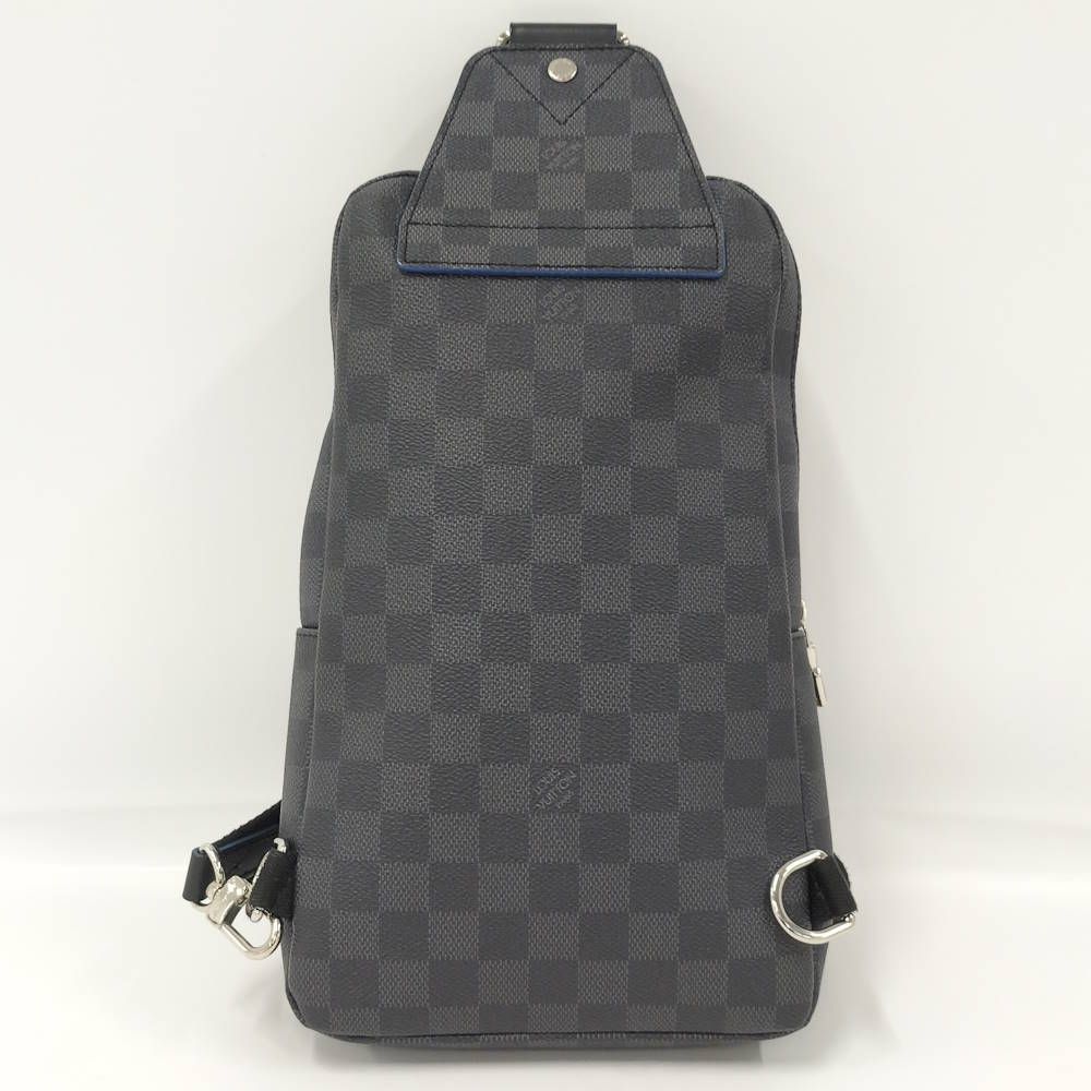 Louis Vuitton Avenue Sling Bag Damier Graphite — view 2