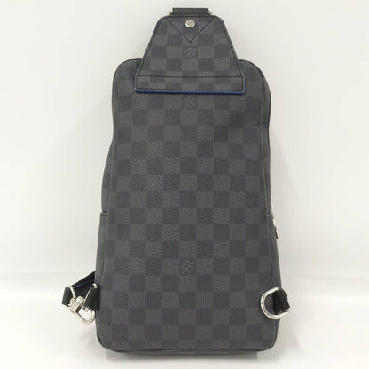Louis Vuitton Avenue Sling Bag Damier Graphite — view 2