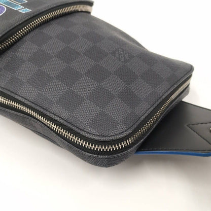Louis Vuitton Avenue Sling Bag Damier Graphite — view 6
