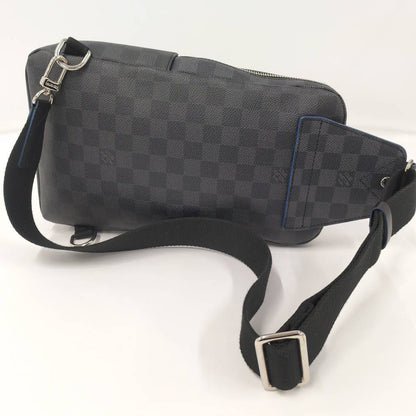 Louis Vuitton Avenue Sling Bag Damier Graphite — view 7