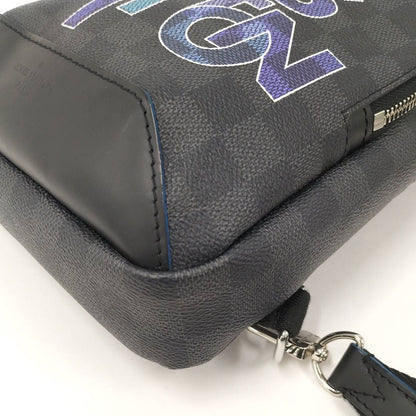 Louis Vuitton Avenue Sling Bag Damier Graphite — view 5