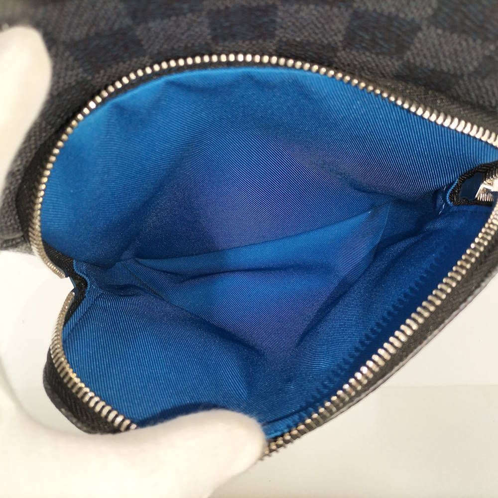 Louis Vuitton Avenue Sling Bag Damier Graphite — view 8