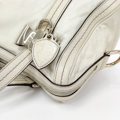 Gucci Handbag Duquessa Leather Ivory — view 5