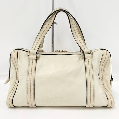 Gucci Handbag Duquessa Leather Ivory — view 2