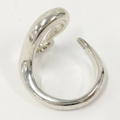 Tiffany & Co Open Heart Ring Elsa Peretti Silver — view 4