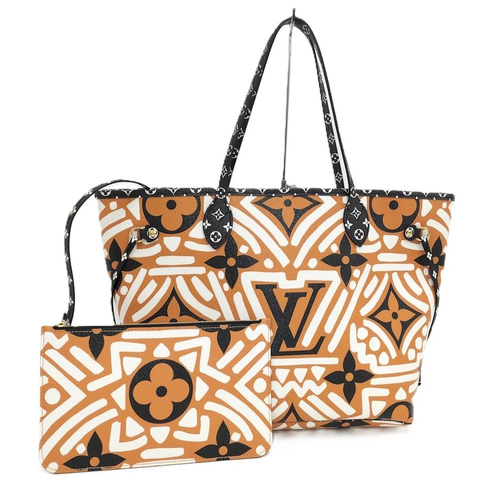 Louis Vuitton Tote Neverfull MM Monogram Giant Cles Mucaramel