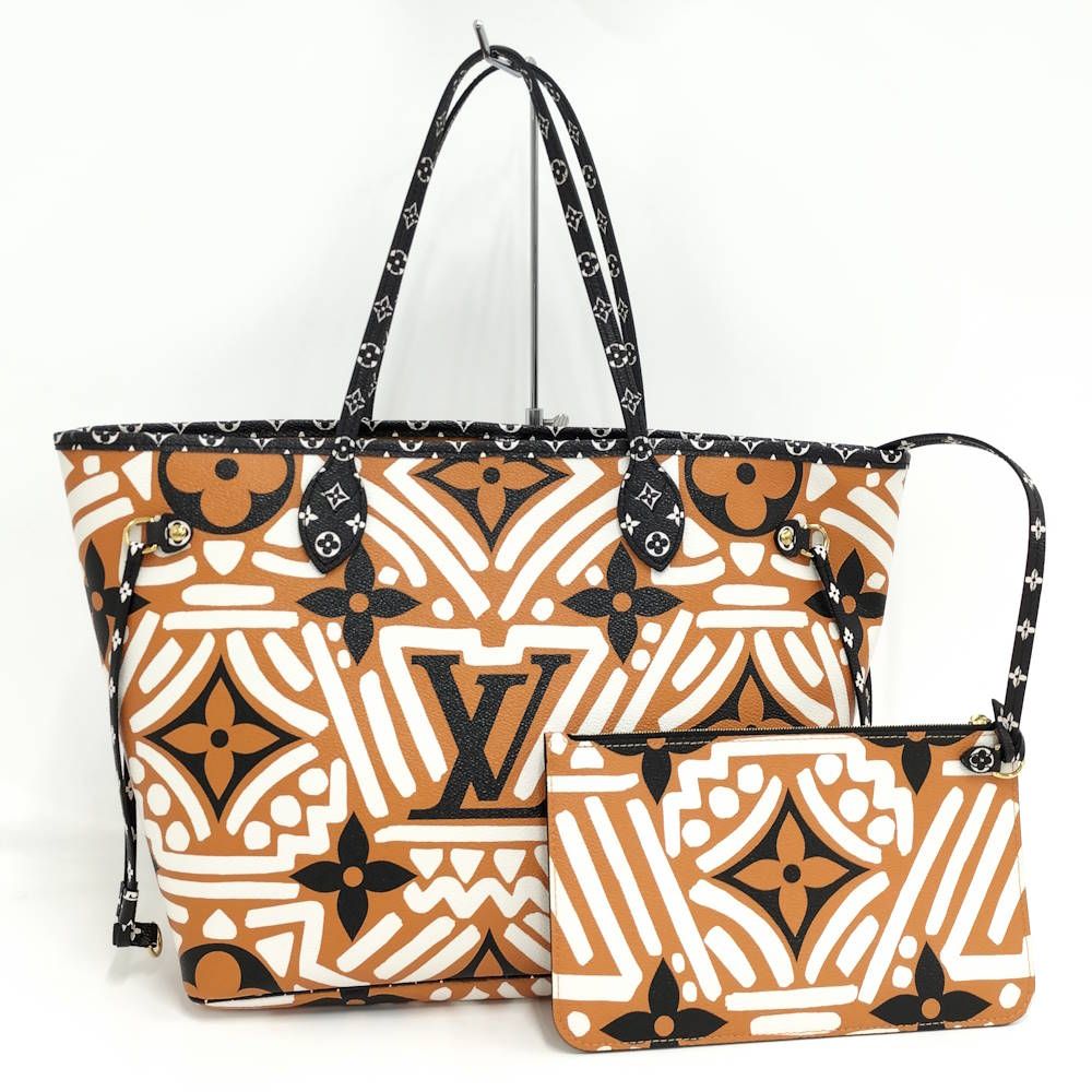 Louis Vuitton Tote Neverfull MM Monogram Giant Cles Mucaramel — view 2