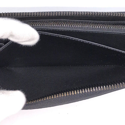 Louis Vuitton Zippy Wallet Horizontal Zip Around Monogram Eclipse — view 9
