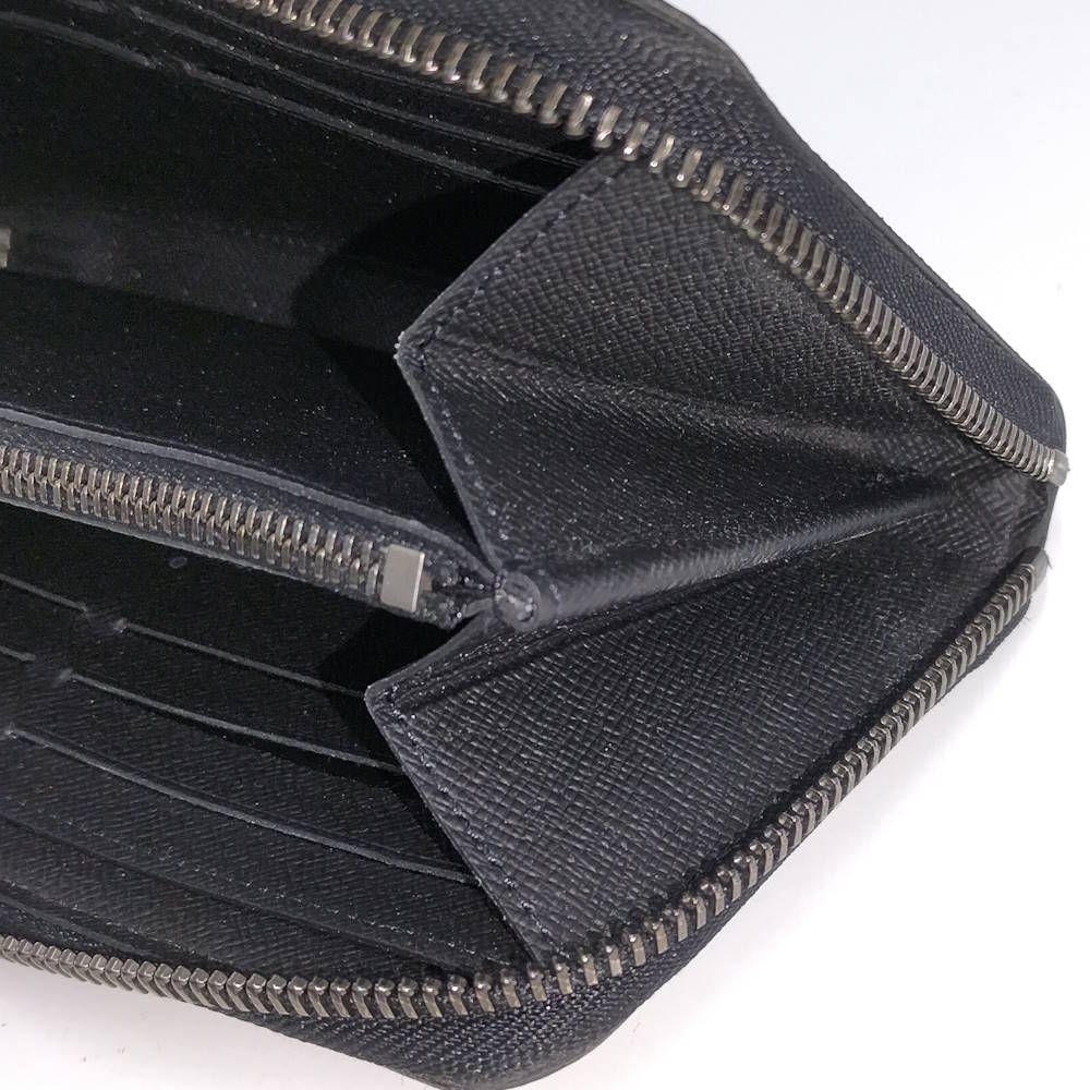 Louis Vuitton Zippy Wallet Horizontal Zip Around Monogram Eclipse — view 7