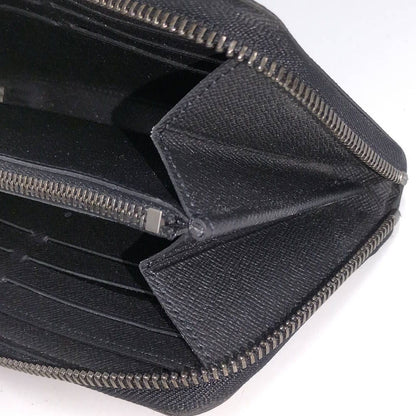Louis Vuitton Zippy Wallet Horizontal Zip Around Monogram Eclipse — view 7