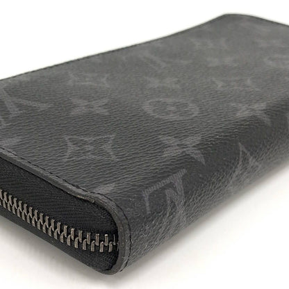 Louis Vuitton Zippy Wallet Horizontal Zip Around Monogram Eclipse — view 6