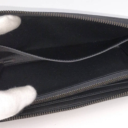 Louis Vuitton Zippy Wallet Horizontal Zip Around Monogram Eclipse — view 8