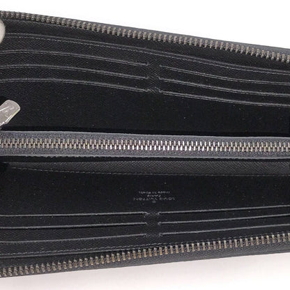 Louis Vuitton Zippy Wallet Horizontal Zip Around Monogram Eclipse — view 2