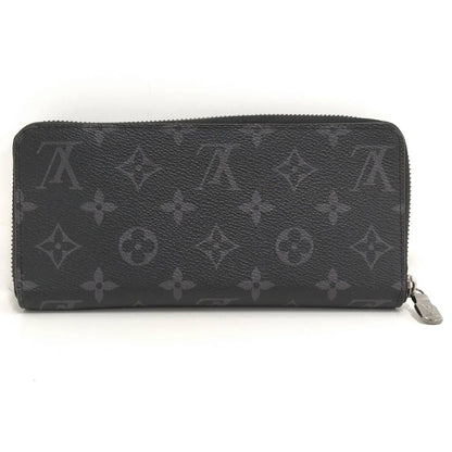 Louis Vuitton Zippy Wallet Horizontal Zip Around Monogram Eclipse — view 3