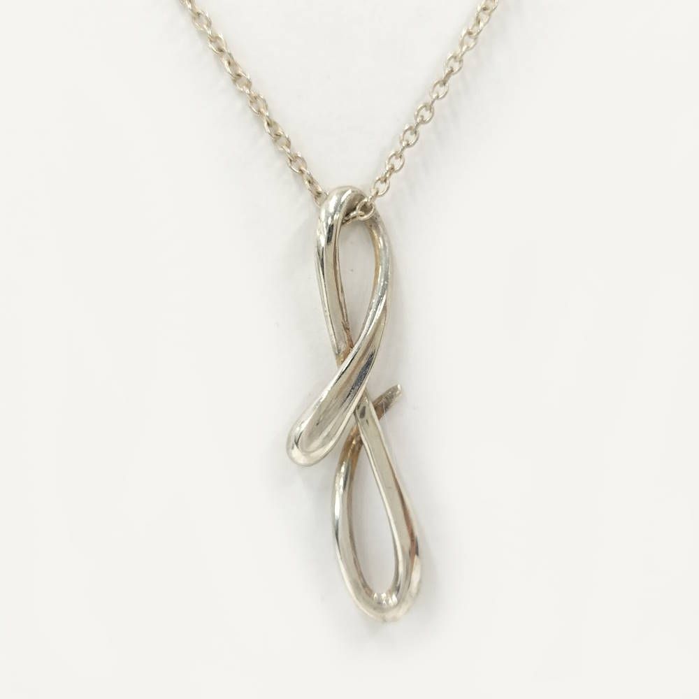 Tiffany & Co Necklace Elsa Peretti Motif Silver