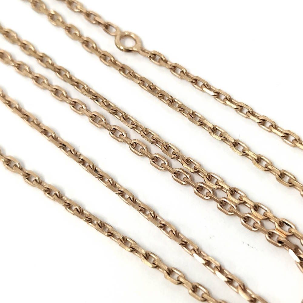 Hermes Irene Necklace Gold Black Plated — view 8