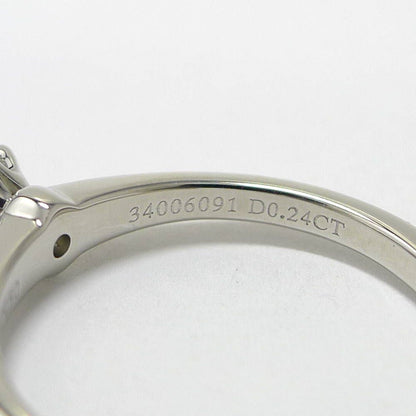 Tiffany & Co Ring Solitaire Platinum Diamond — view 6